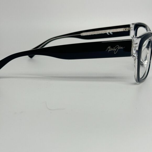 Maui Jim Sunglasses Frames MJ768-02K‎ PLUMERIA 55-17-135 Black 14128 main image 4